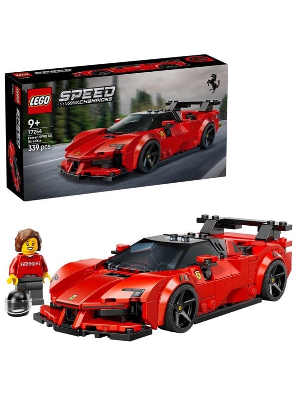 LEGO Speed Champions 77254 Ferrari SF90 XX Stradale-sportsvogn
