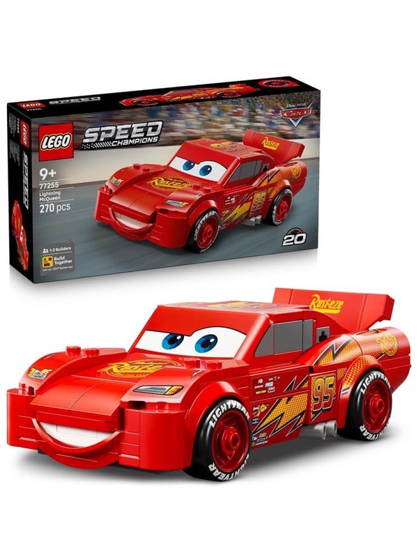LEGO Speed Champions 77255 Lynet McQueen