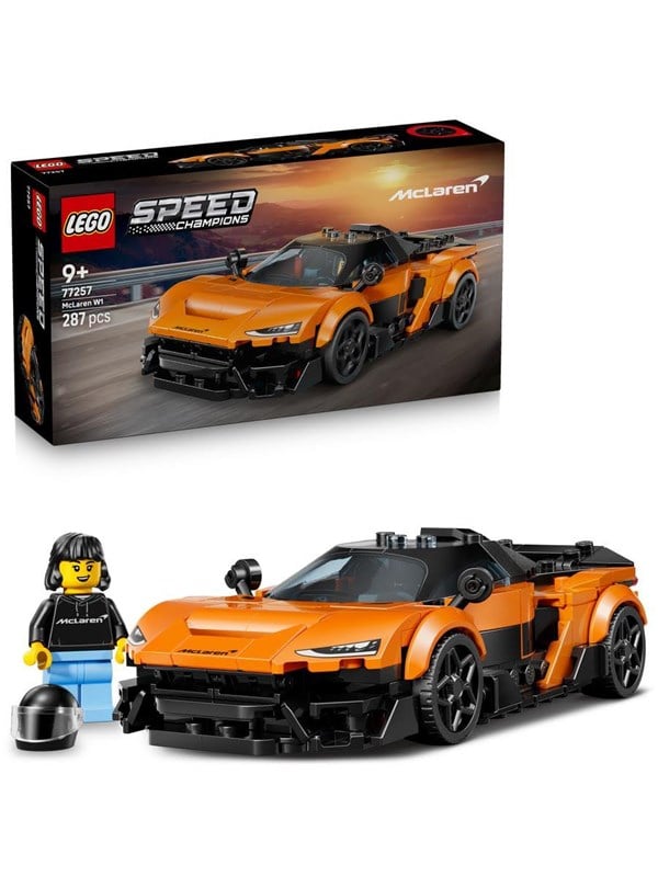 LEGO Speed Champions 77257 - McLaren W1 byggesæt (287 dele)