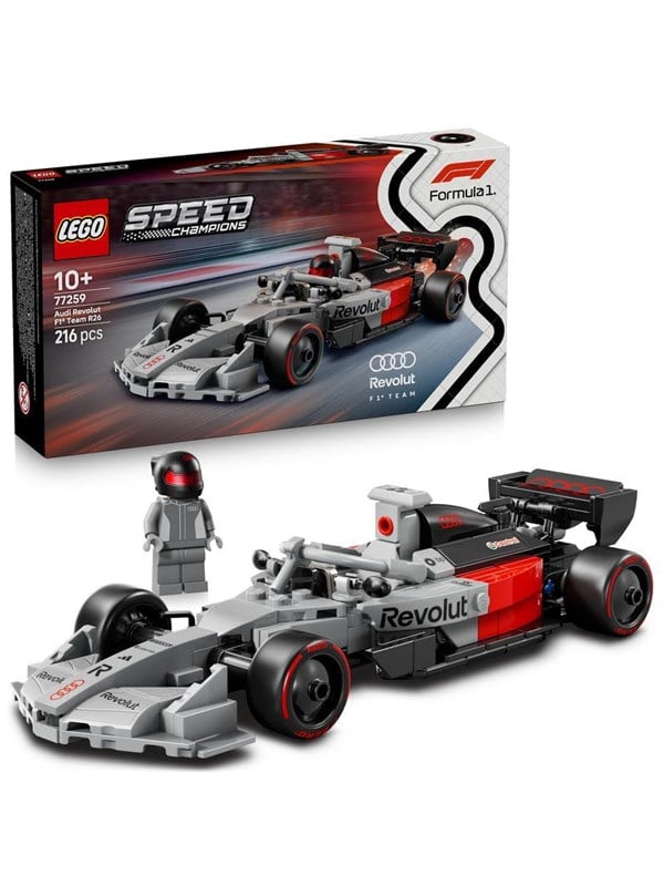 LEGO Speed Champions 77259 Audi Revolut F1® Team R26-racerbil
