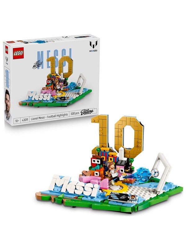 LEGO Editions 43011 Lionel Messi - fodboldhøjdepunkter