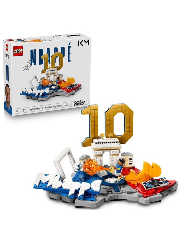 LEGO Editions 43013 Kylian Mbappé - fodboldhøjdepunkter
