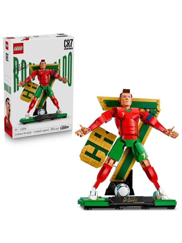 LEGO - Editions Football - Cristiano Ronaldo - Football Legend (43016) - GEEKD.dk