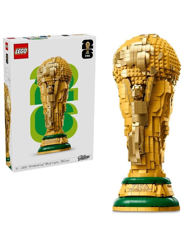 LEGO Editions 43020 Officielt FIFA VM-trofæ billede