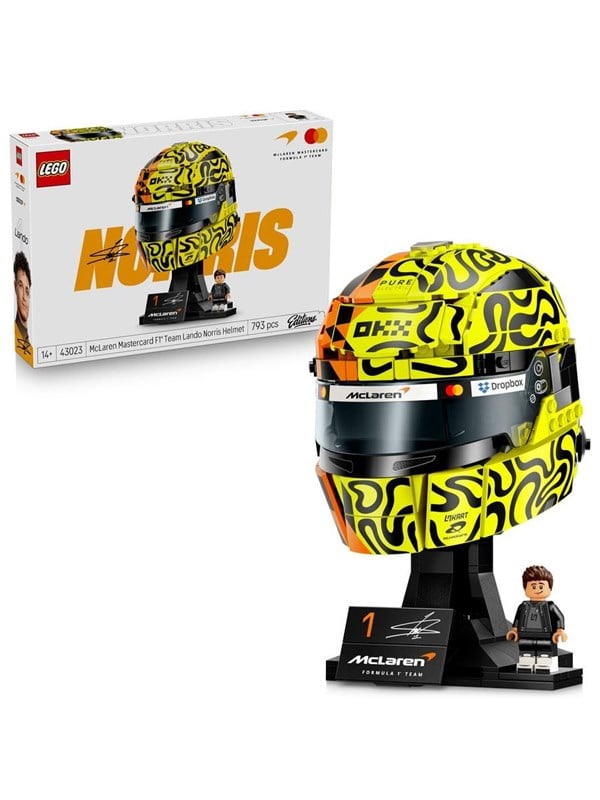 LEGO Editions 43023 ® Editions McLaren Mastercard F1® Team Lando Norris Helmet - Building Set - 43023 billede