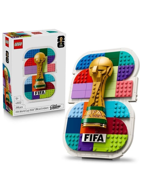 LEGO Editions 43032 Officielt FIFA World Cup 2026™-emblem