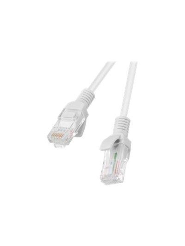 Lanberg patch cable - 50 cm - grey RAL 7035 - Grå - 0.5m