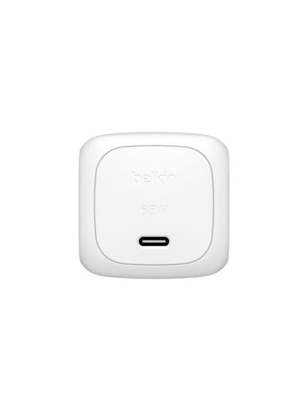 Belkin 65W USB PD Wall Charger with PPS WHT