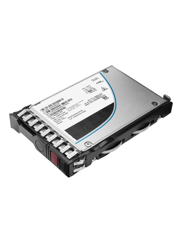 HP E - SSD - Mixed Use High Performance - 1.6 TB - U.3 PCIe 4.0 (NVMe)