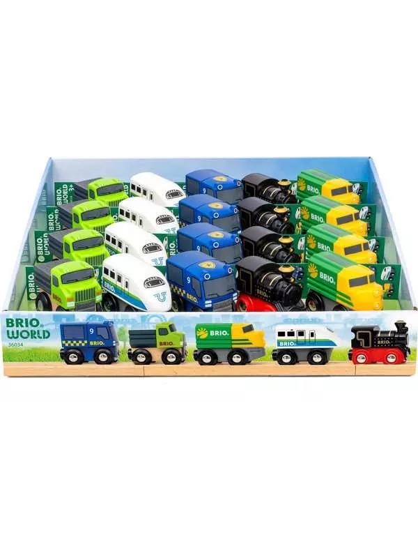 BRIO World - Minitog overraskelse - 1 stk