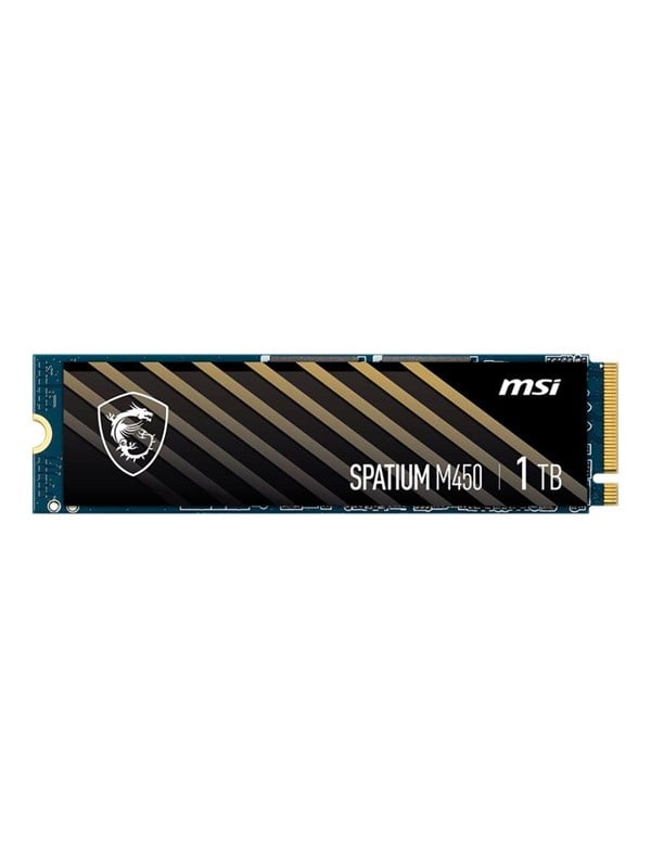 MSI SPATIUM SSD M450 1TB M.2 PCI Express 4.0 x4 (NVMe)
