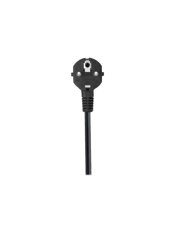 EcoFlow DELTA-AC-CABLE-1.5m-EU, Opladningskabel, Sort, DELTA, 250 g, 500 g