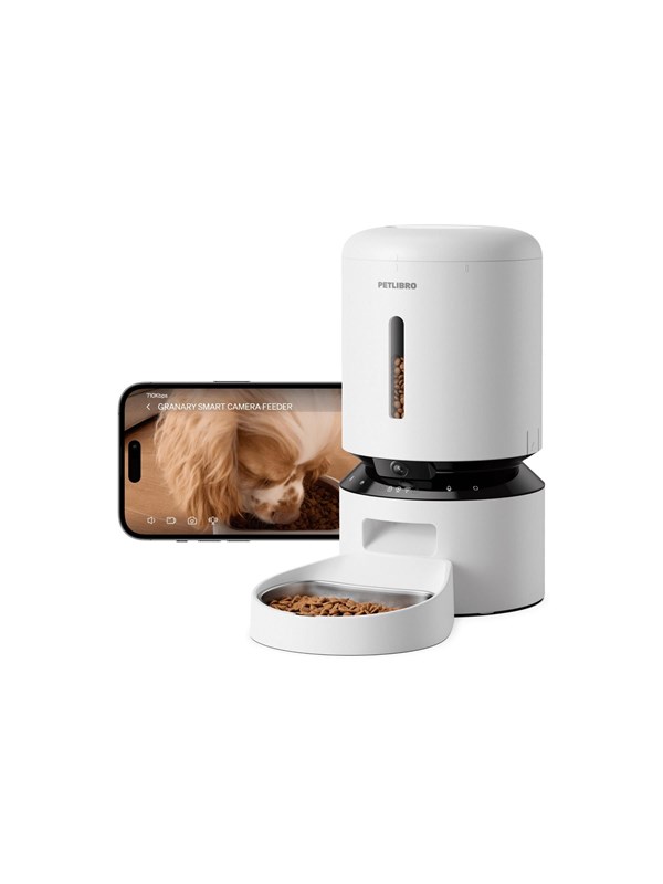 Petlibro GRANARY CAMERA MONITORING FEEDER WHITE