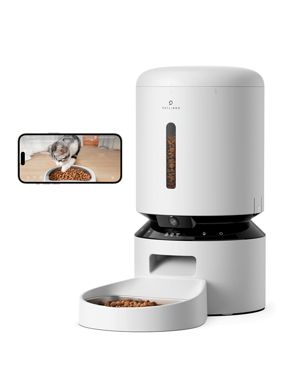 Petlibro GRANARY CAMERA MONITORING FEEDER WHITE