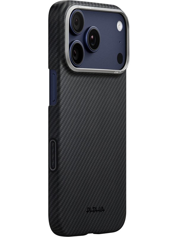 PITAKA Ultra-Slim Case - Black/Grey - iPhone 17 Pro Max