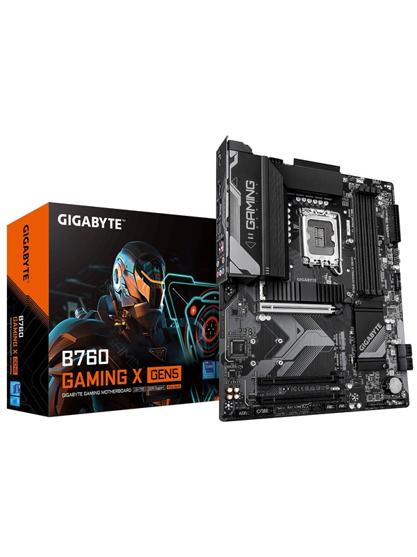 GIGABYTE B760 GAMING X GEN5 Bundkort - Intel B760 - Intel LGA1700 - DDR5 RAM - ATX