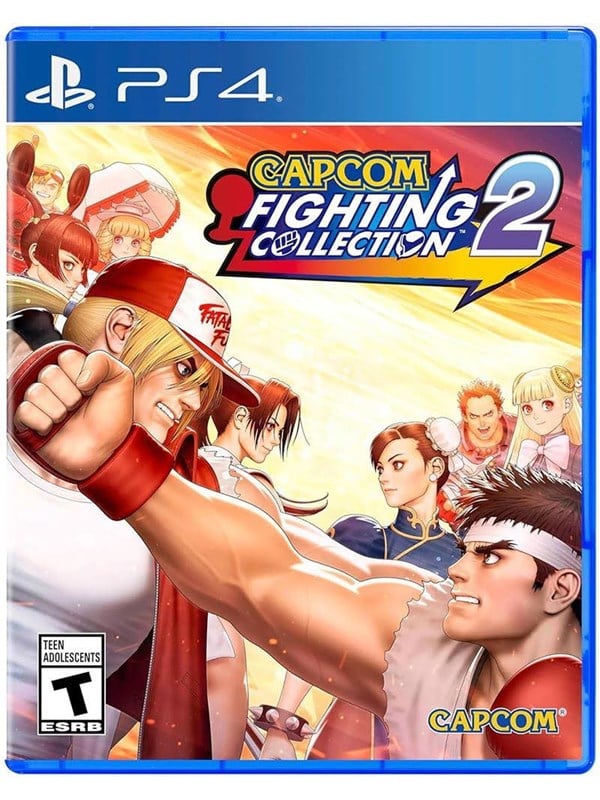 Capcom Fighting Collection 2 - Sony PlayStation 4 - Kamp