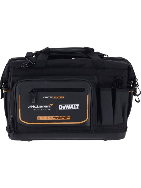 DeWalt McLaren DWST60104 Værktøjstaske - IP54 Vandafvisende, 508x290x310mm