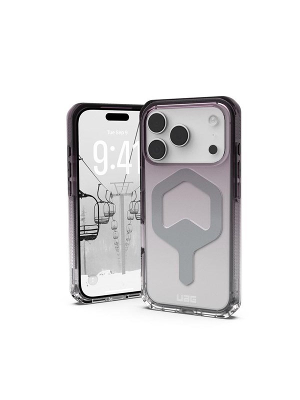 Urban Armor Gear Plyo MagSafe Cover til iPhone 17 Pro - Sort/Transparent