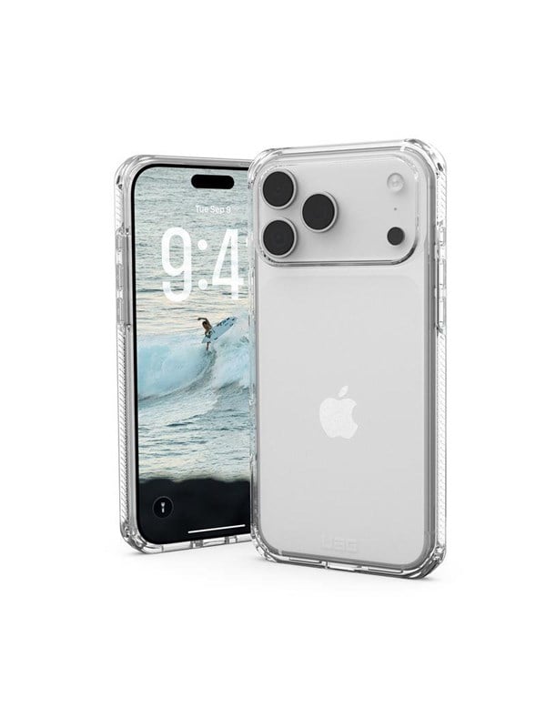 Urban Armor Gear Plyo Cover til iPhone 17 Pro Max - Transparent