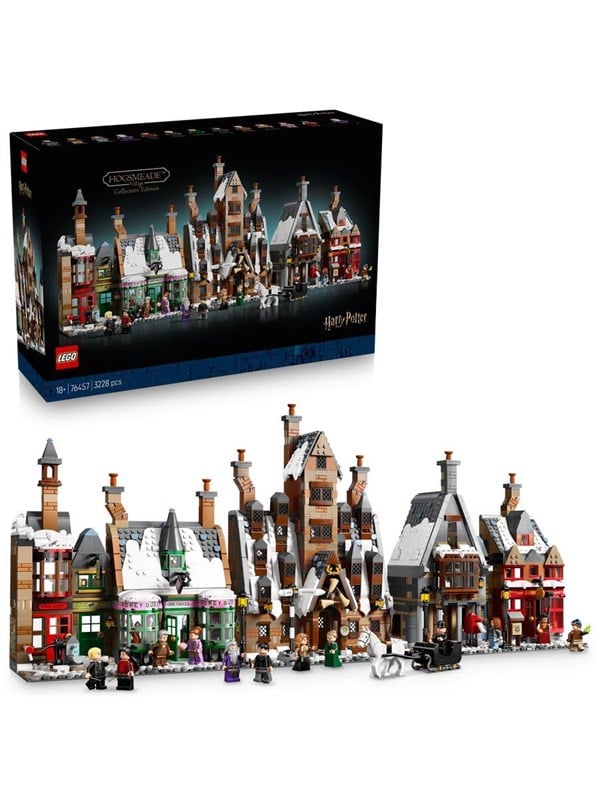Lego 76457 - Hogsmeade Village - Collector's Edition - Harry Potter
