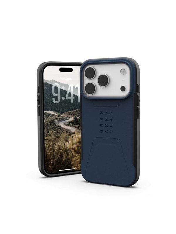 Urban Armor Gear Civilian Shell Cover til iPhone 17 Pro - Mallard