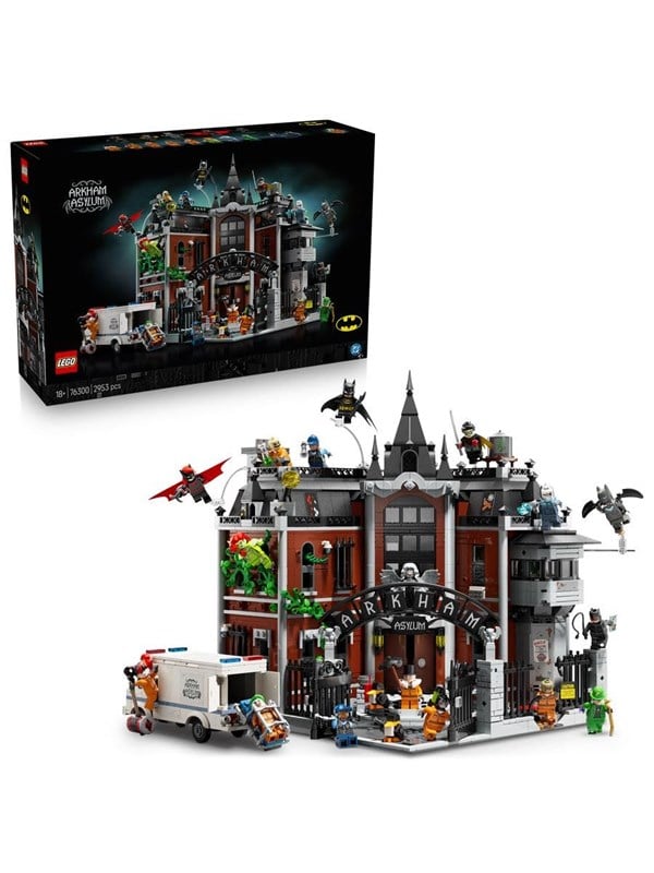 LEGO - Super Heroes - Arkham Asylum (76300). - GEEKD.dk