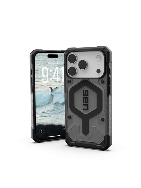 Mobilcover Urban Armor Gear Pathfinder til Apple 16 cm (6,3") - Ash/Black