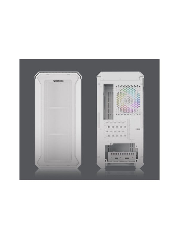 Natec Genesis Irid 503 aRGB - Kabinet - Tower - Hvid