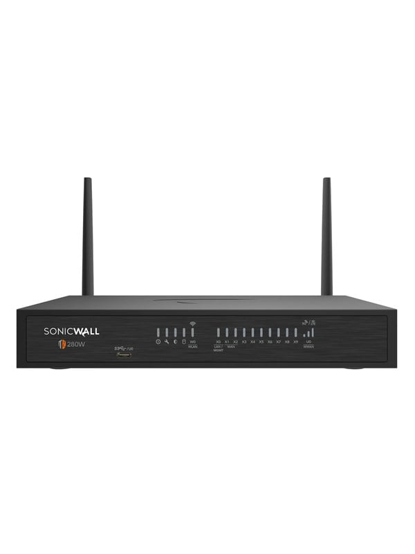 SonicWall 03-SSC-1831 firewall/router - Sort, USB, RJ45, Gigabit LAN