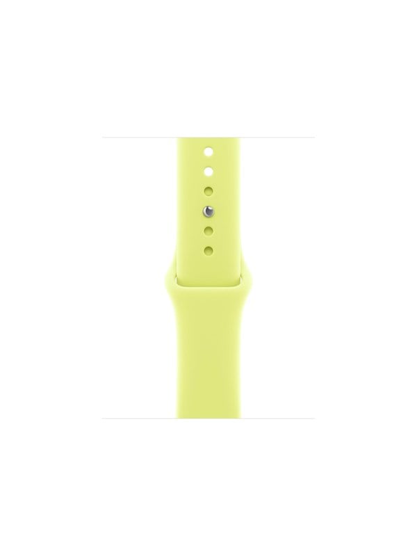 Apple 42mm Neon Yellow Sport Band - S/M