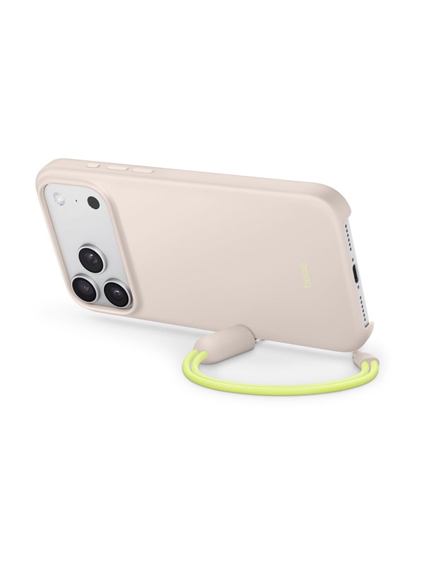 Apple Beats Kickstand Case With Magsafe And Camera Control Iphone 17 Pro Max Lime, Stenfarve