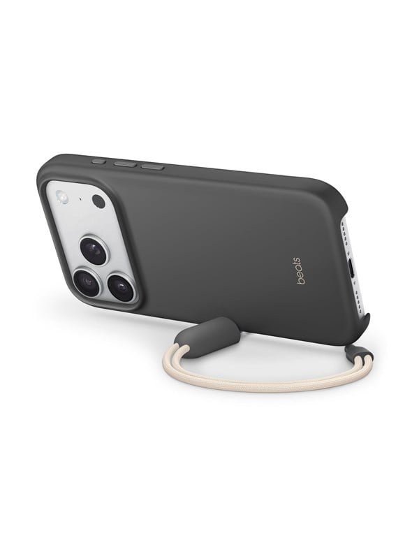Apple Beats iPhone 17 Pro Kickstand Case with MagSafe and Camera Control - Granite Gray