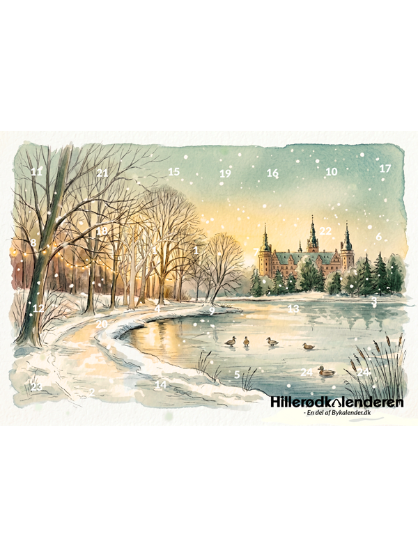 Bykalender Hillerødkalenderen