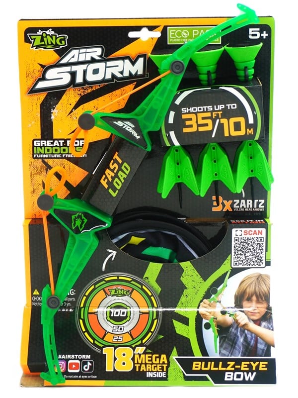 Air Storm Bullz Eye Bow with Target