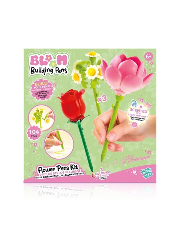 Bloom Building Pens Blomsterpen 3-pak