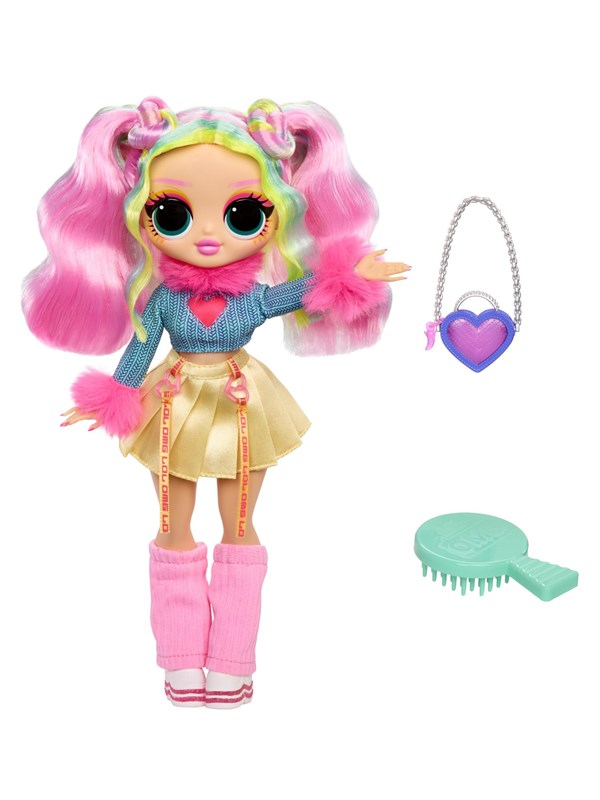 L.o.l. - Omg Entry Doll - Bubblegum D.j.