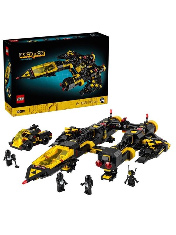 LEGO Icons 10355 Blacktron Renegade billede