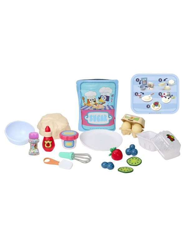 Little Tikes Legemad - Creative Chefs - Bluey - Pavlova Kit