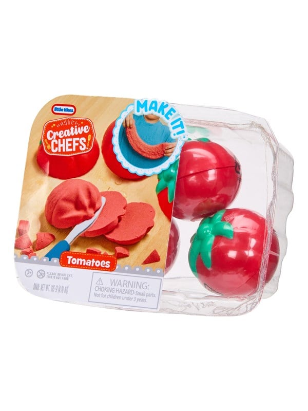 Little Tikes Kinetisk Sand - Creative Chefs - Basket Of Tomatoes