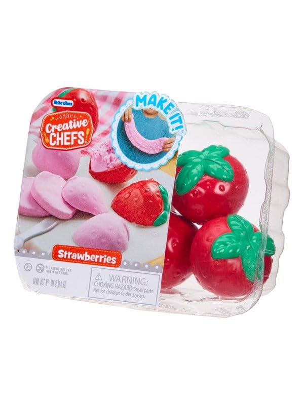 Little Tikes Kinetisk Sand - Creative Chefs - Basket Of Strawber