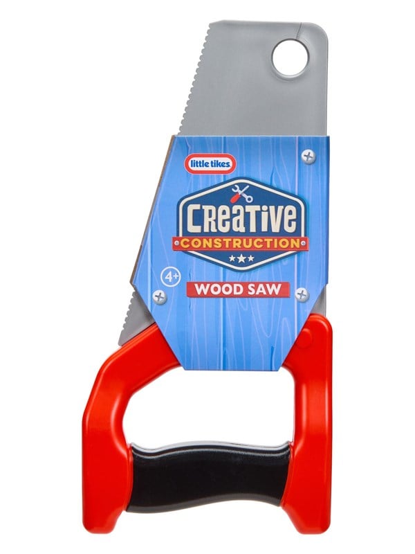 Little Tikes Creative Construction - 21 cm - Træsav