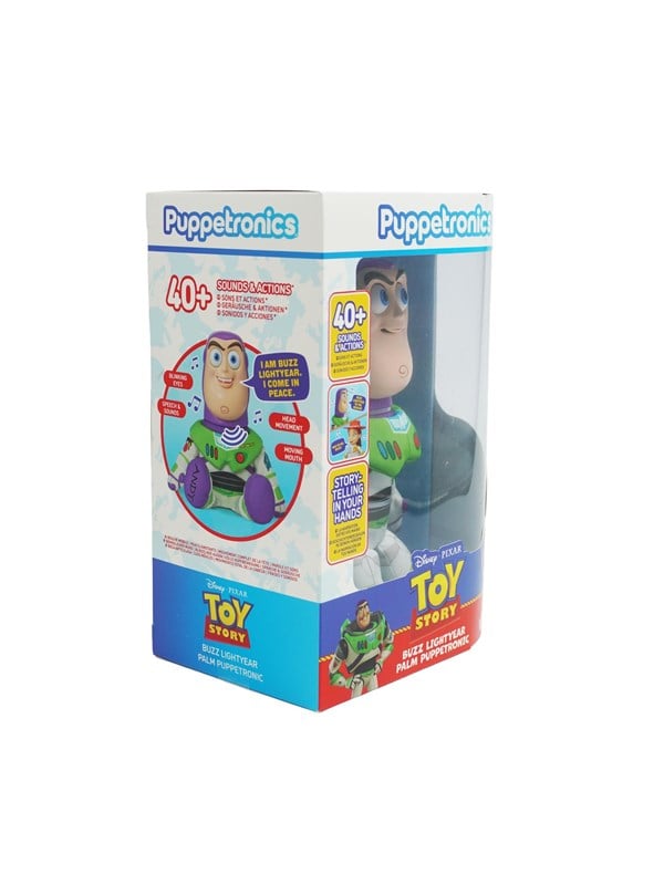 Disney Toy Story Buzz Lightyear Palm Puppetronic 2