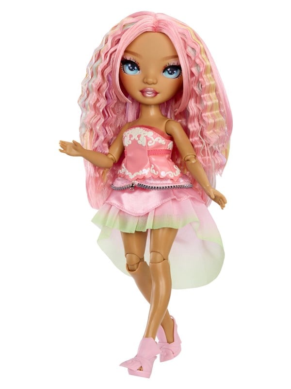 Rainbow High - Be Dazzling Fashion Dolls - Pink - Adeline Rose