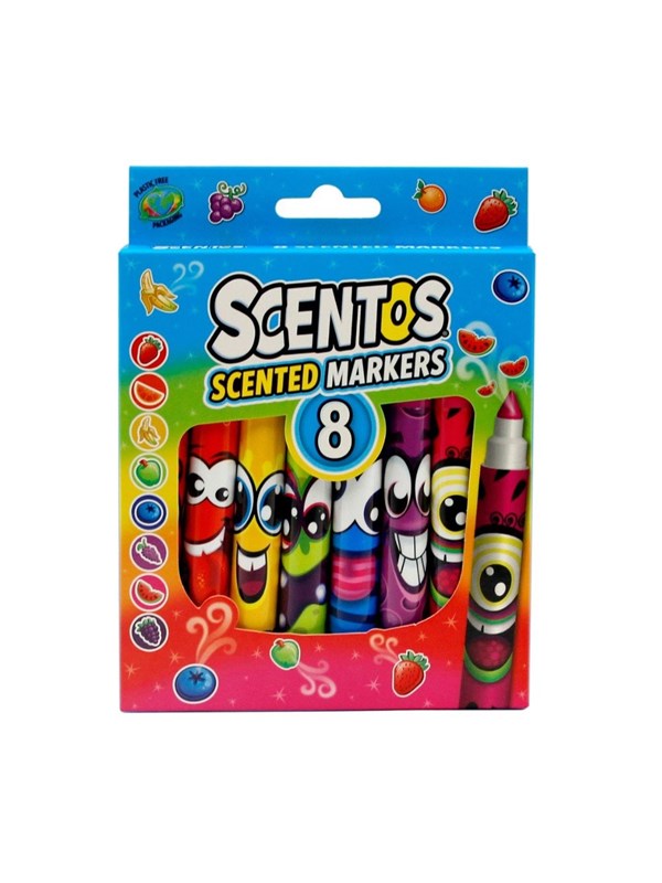 Scentos Tusser 8-pak i