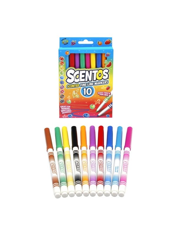 Scentos Fine Tusser Fed 10-pak