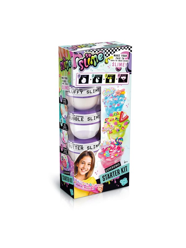 So Slime DIY-Slim - Slime Experience Starter Kit