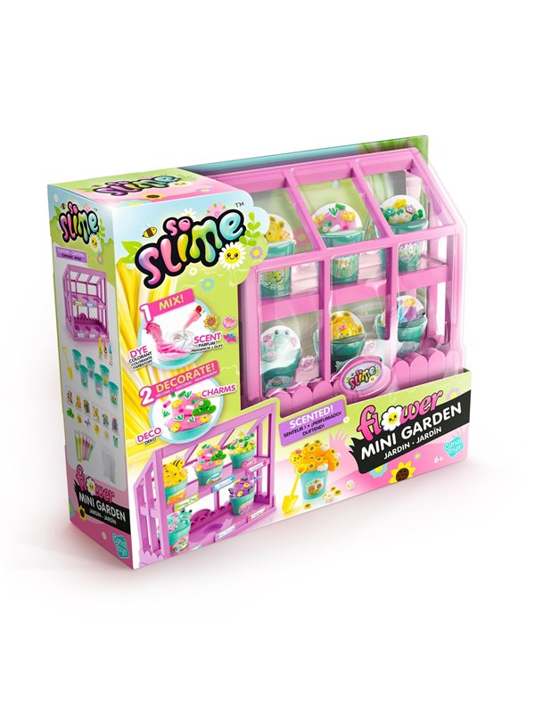 So Slime Slime Flower Mini Garden billede