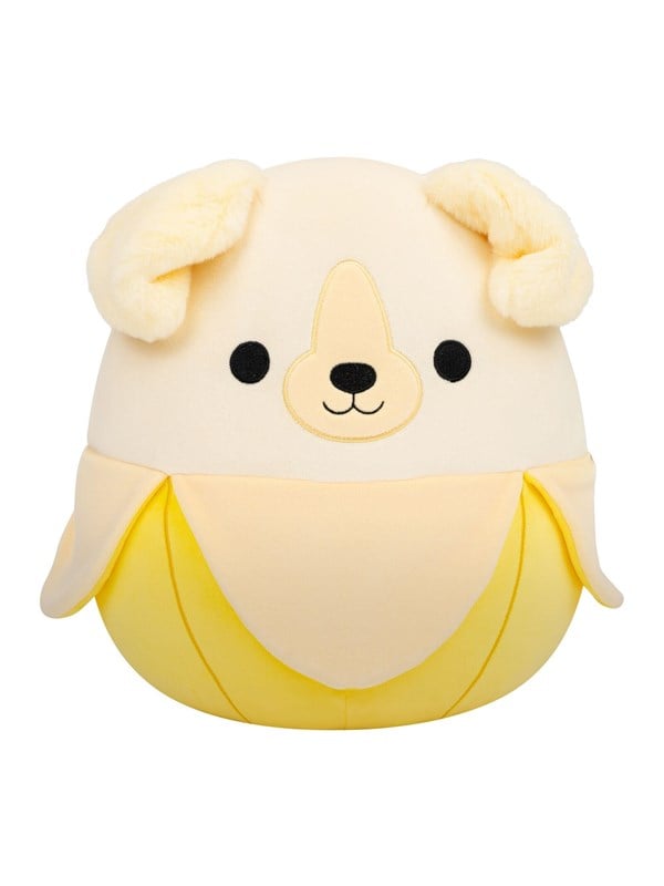 Squishmallows 30 cm P26 – Nate Golden Retriever Banana (260191)