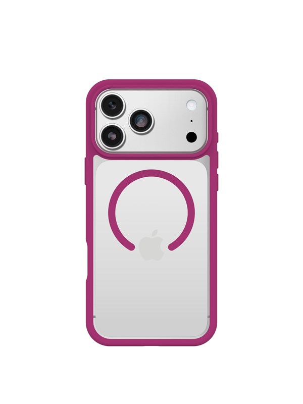 OtterBox React MagSafe Apple iPhone 17 Pro Max Rose Crystal - clear/pink